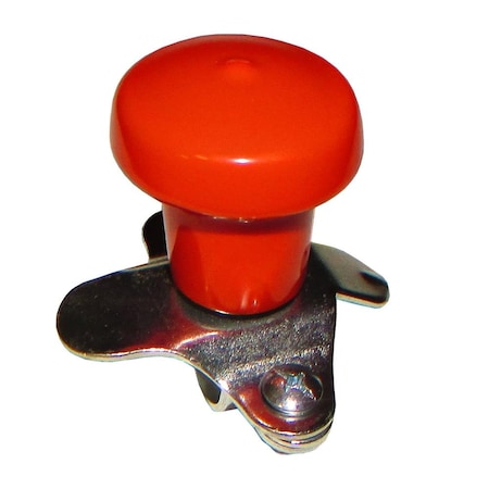 Aftermarket Orange Steering Wheel Spinner Knob for Tractors WSV125OR